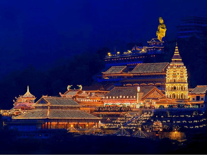(Malaysia) - Penang - Kek Lok Si Temple 2